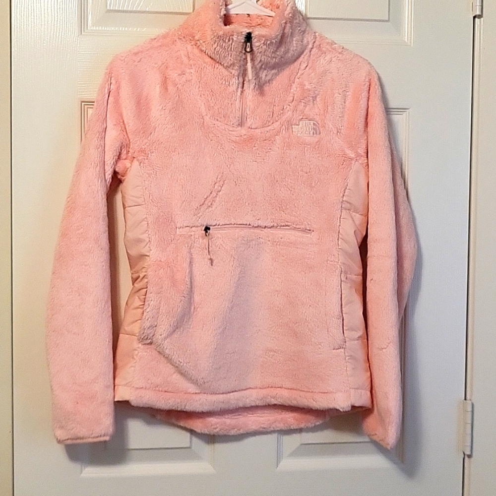 TNF quarter zip